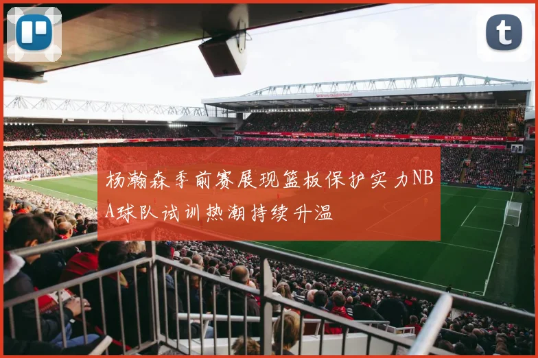 杨瀚森季前赛展现篮板保护实力NBA球队试训热潮持续升温